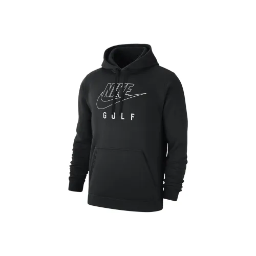 Nike Swoosh Club Fleece Men's Golf Pullover Hoodie