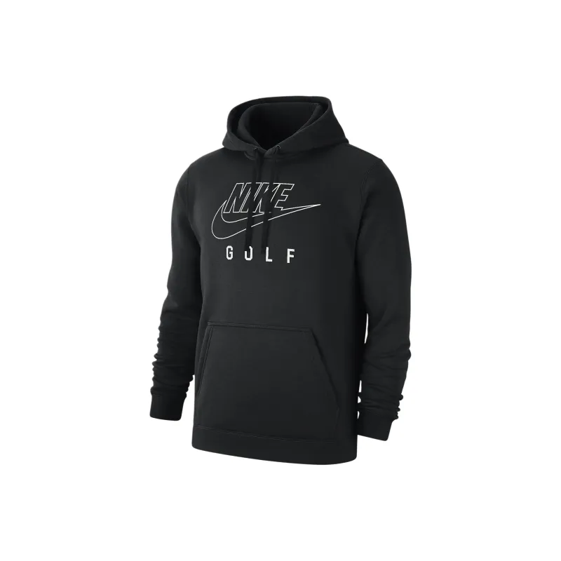 Nike Swoosh Club Fleece Men's Golf Pullover Hoodie-0