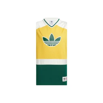 Adidas Originals Tank Tops Unisex Yellow