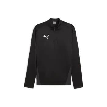 PUMA TeamFINAL Quarter Zip Men's Soccer Training Jacket