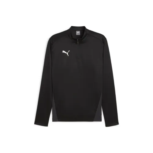 PUMA TeamFINAL Quarter Zip Men's Soccer Training Jacket