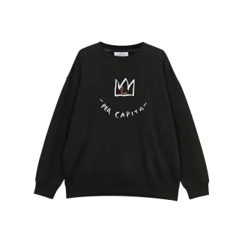 JACK JONES· x Jean Michel Basquiat Sweatshirt Men's