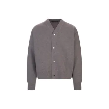 Jacquemus Ribbed Knit Cardigan
