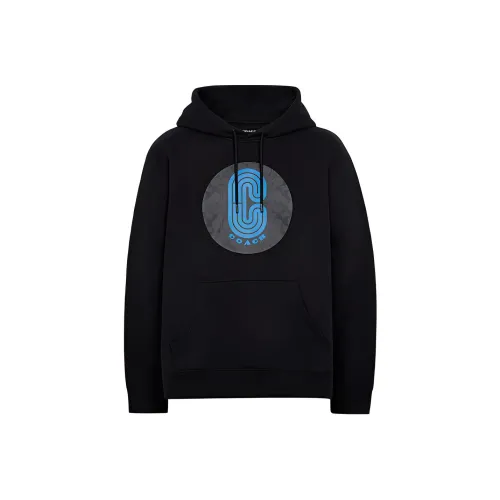 COACH Sweatshirts Men Black