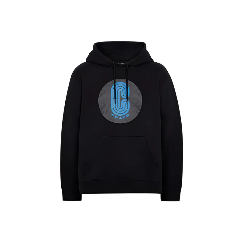 COACH Sweatshirts Men Black-0