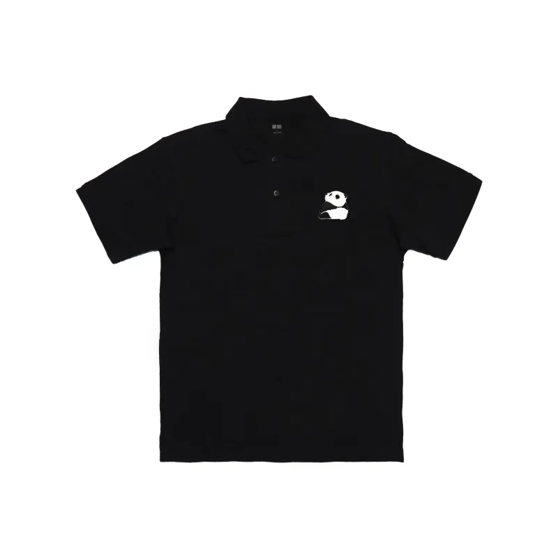 UNIQLO Polo Shirt Unisex Navy Blue-0