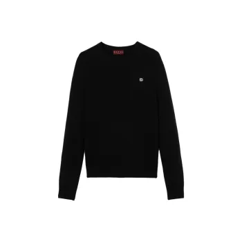 GUCCI Sweaters Men Gray