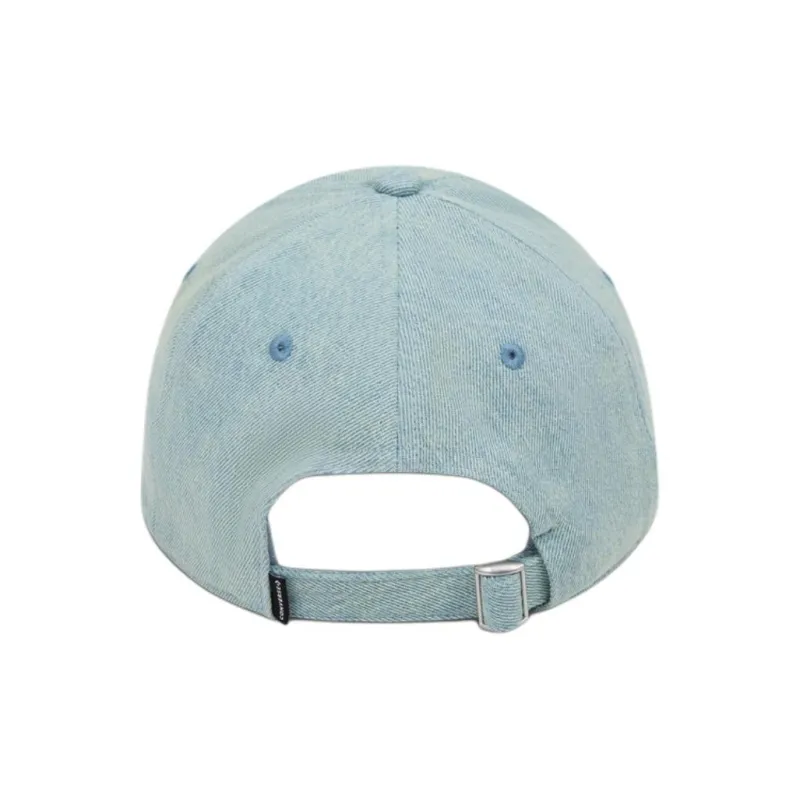 Converse Denim Baseball Caps Unisex Blue-2