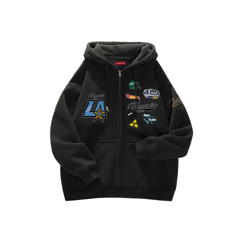 HUANQIU Sweatshirts Unisex-17