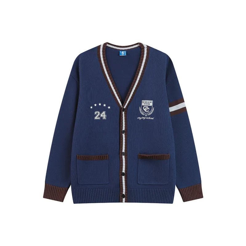 Crying Center Sweater Cardigan Unisex-0
