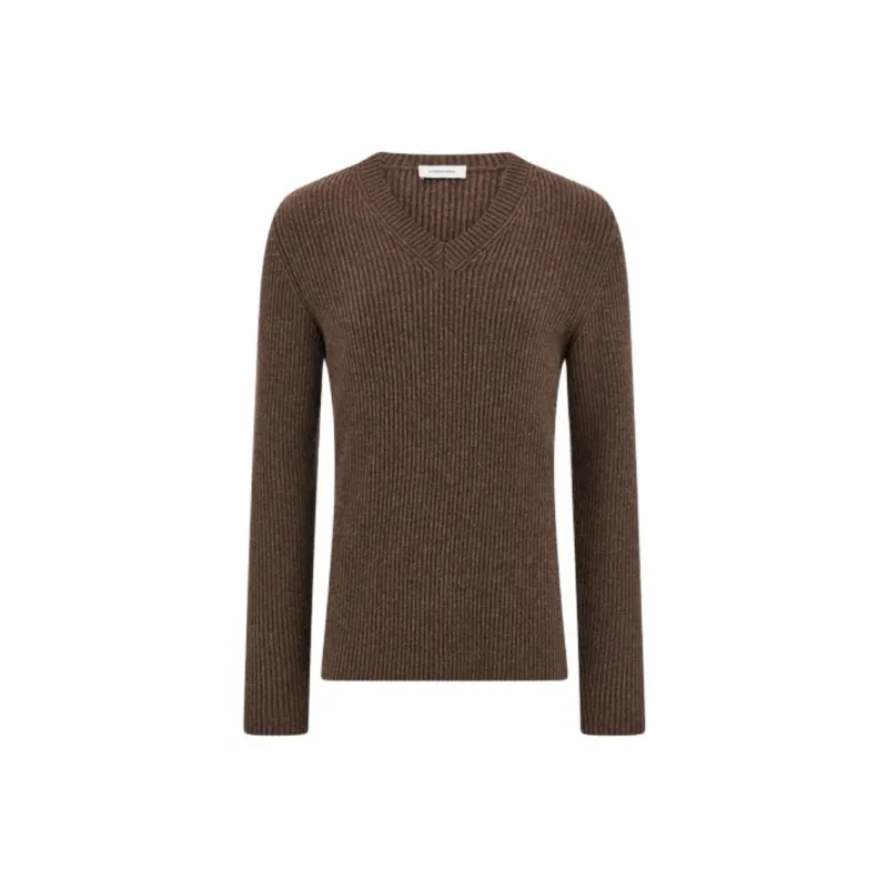 Ferragamo Compact Jersey Ribbed Jumper-0