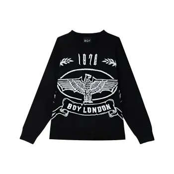 Boy London Sweater Unisex Black