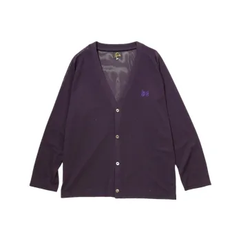 Needles FW24 Knitwear Unisex Purple