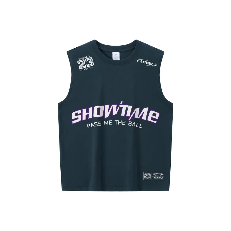 LEVEL RELAX Series Tank Tops Unisex-4