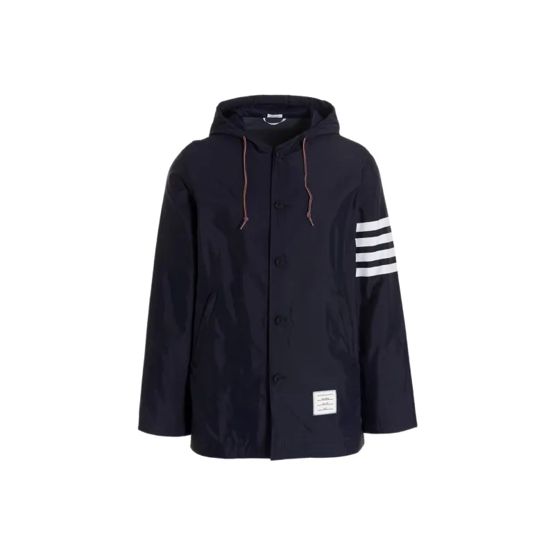 THOM BROWNE Jackets Men Dark Blue-0