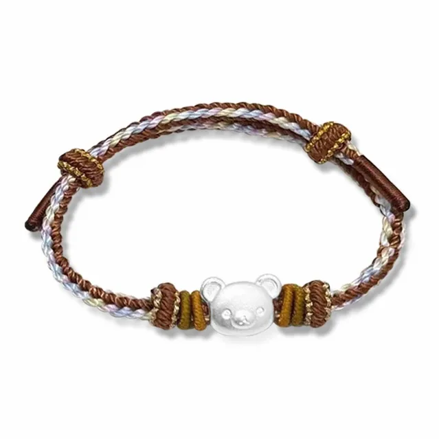 Muyan Sterling Silver Bracelets Unisex-0