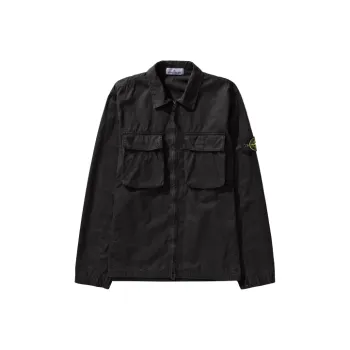 STONE ISLAND Old Effect Over Shirt