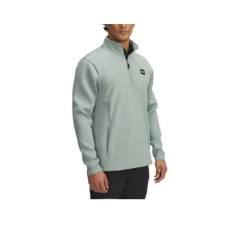 Under Armour Drive ProStorm Sweatshirt Men's Gray Green