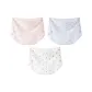 [3 Pack]Light Pink+Light Blue+White