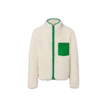 LOUIS VUITTON 2010s Shearling Jacket
