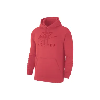 Nike Swoosh Club Fleece Men's Soccer Pullover Hoodie