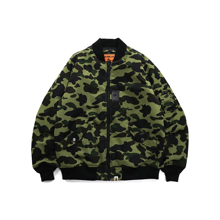 A BATHING APE 1st Camo 2nd Ape Full Zip Hoodie Jacket Yellow A BATHING APE 1st Camo 2nd Ape Full Zip Hoodie Jacket Yellow