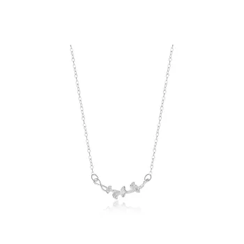 XXA Sterling Silver S999 Necklaces Unisex