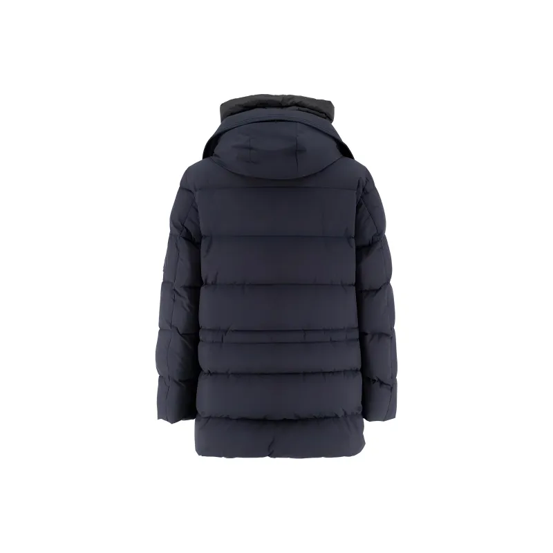 Moorer Long sleeve Padded Coat-1