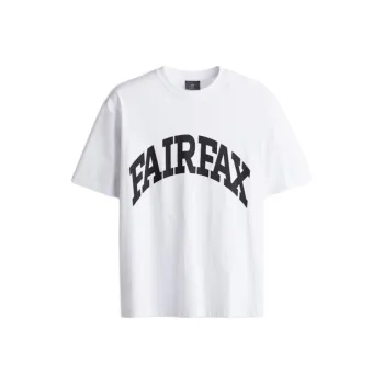 H&M T-Shirts Men White/Fairfax