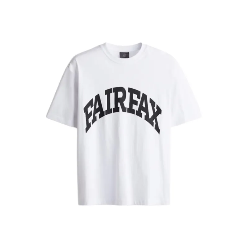 H&M T-Shirts Men White/Fairfax-0