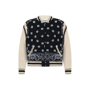 RHUDE Bandana Bomber Jacket