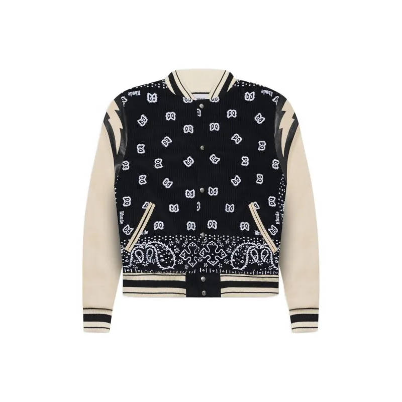RHUDE Bandana Bomber Jacket-0