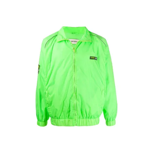 Misbhv Jackets Men Green