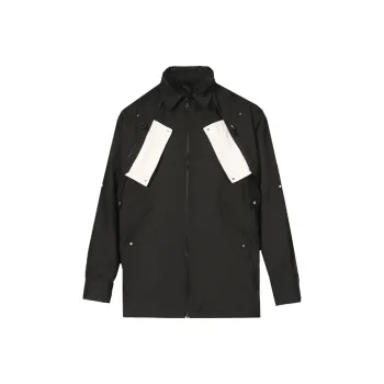 RELABEL SS22 Loose Fit Jacket Unisex Black