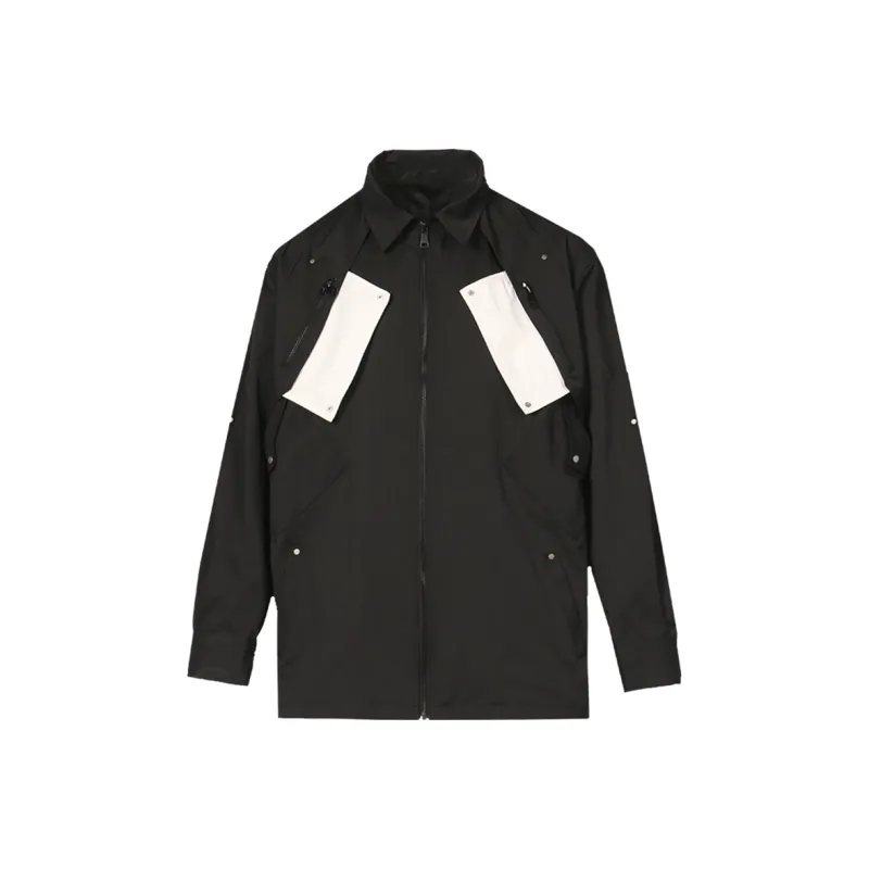 RELABEL SS22 Loose Fit Jacket Unisex Black-0