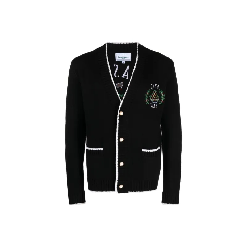 CASABLANCA Casa Way Cardigan-0