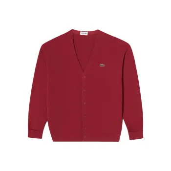 LACOSTE Knitwear Men Red