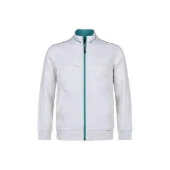 HUGO BOSS Coat Jacket Men's Light Gray
