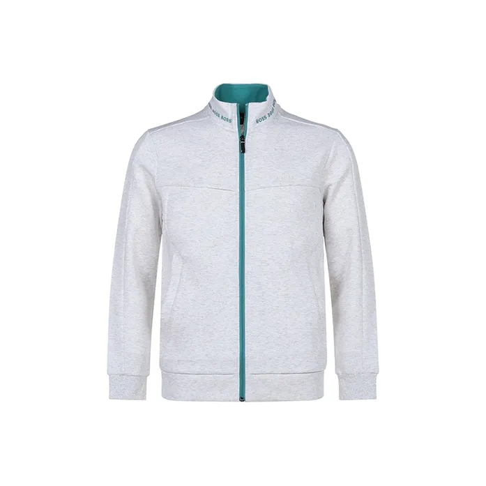 HUGO BOSS Coat Jacket Men's Light Gray-0