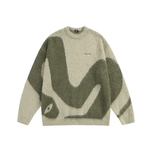 SANSYAS Sweaters Unisex Green