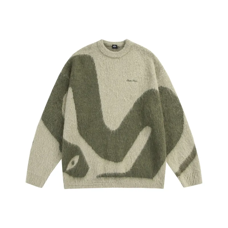 SANSYAS Sweaters Unisex Green-0