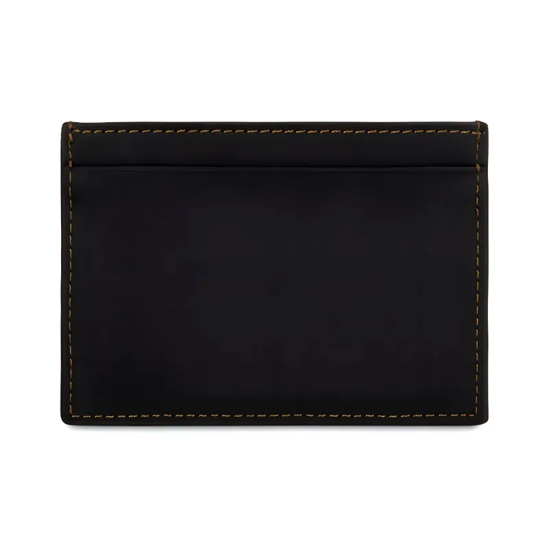 Furla Leather Coin Purse Women's Black-1