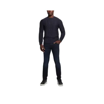 GUESS Sweaters Men Blue