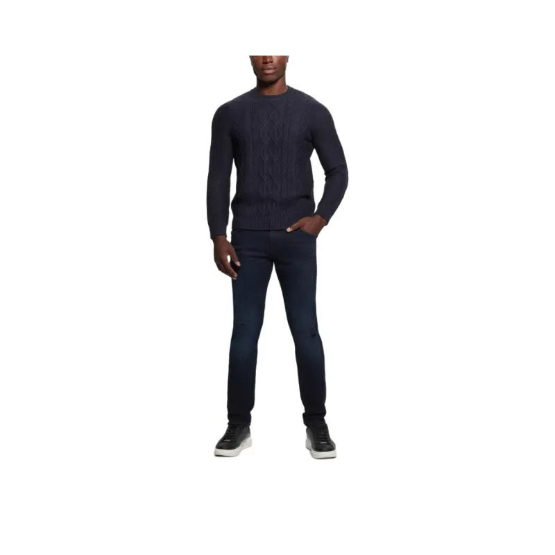GUESS Sweaters Men Blue-0