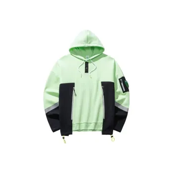 Anta Outdoor Collection Sweatshirt Unisex Oriole Turquoise Legend Blue