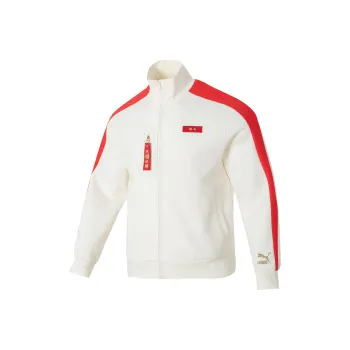 PUMA Jackets Men White