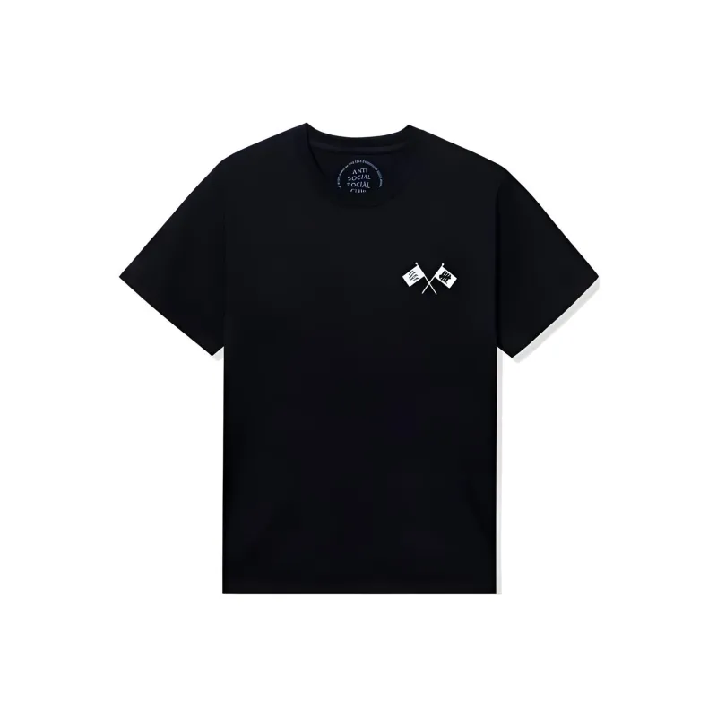 Anti Social Social Club X UNDEFEATED T Shirts Unisex-1