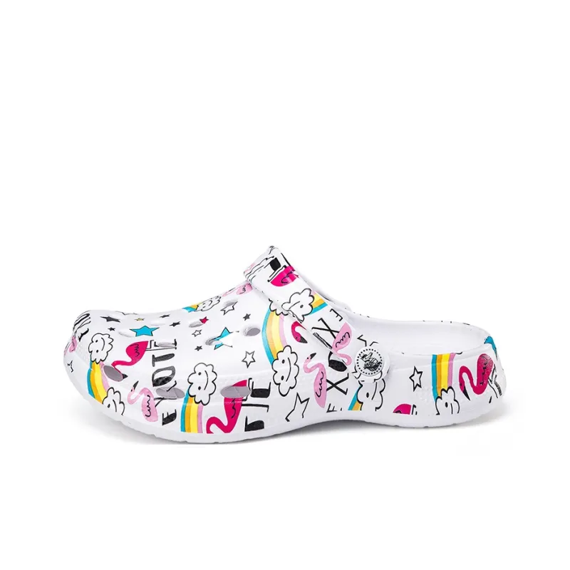 King Jinmai Clogs Unisex-5