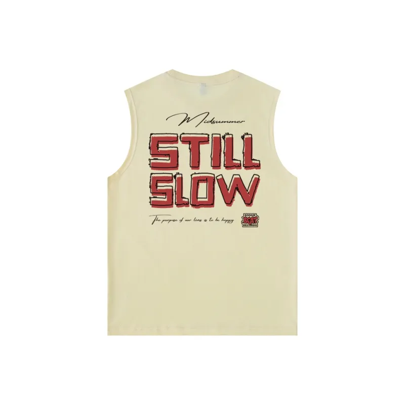 Stillslow Tank Tops Unisex-6