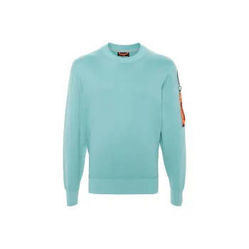 PARAJUMPERS Braw Logo patch Jumper